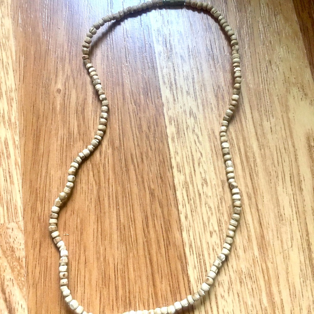 Tulsi Seed Mala Necklace - Picture 2 of 4